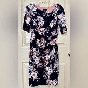 Women Floral Sheath Dress